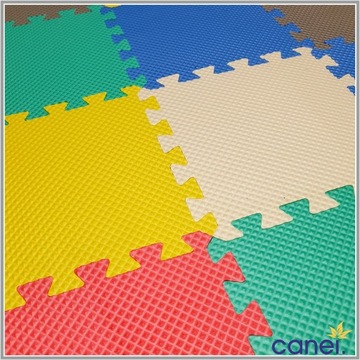 THICK FOAM MAT Большой цветной пазл из пенопласта