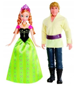 2 x Frozen Kraina Lodu Anna Kristoff CMT82