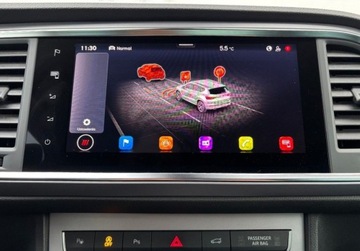 Seat Ateca SUV Facelifting 1.5 EcoTSI 150KM 2023 Seat Ateca 1.5 TSI FR SS DSG Salon PL FV 23 1.5 Benzyna 150KM, zdjęcie 16