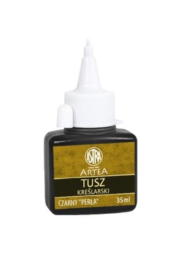 Tusz kreślarski 35 ml, czarny 