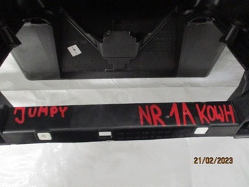 CITROEN JUMPY EXPERT DESKA KOKPIT AIRBAG KONZOLA