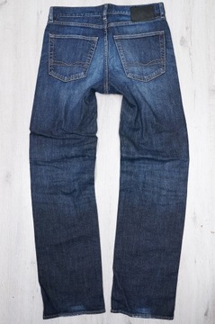 HUGO BOSS JEANS spodnie męskie PREMIUM 30/32 pas 76