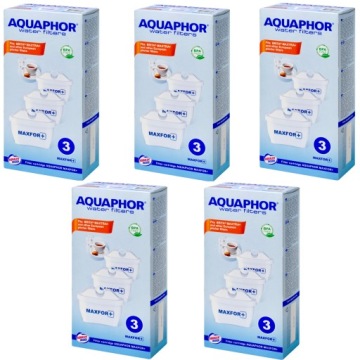 Filtry na vodu náplň Aquaphor Maxfor x 15 ks