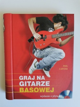 Graj na gitarze basowej CD Phil Capone