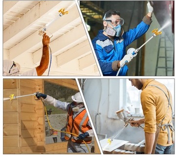 Сопло для краски высокого давления Модель 517 Краскораспылитель RAC V Unit