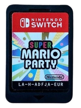 SUPER MARIO PARTY | NINTENDO SWITCH KARTRIDŻ
