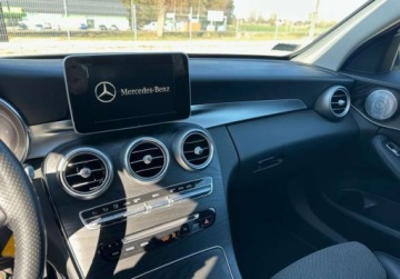 Mercedes Klasa C W205 Kombi 200 BlueTEC 136KM 2018 Mercedes-Benz Klasa C C200D 136KM 2018r. Salon Polska 1.6 Diesel 136KM, zdjęcie 12