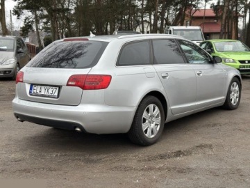 Audi A6 C6 Avant 2.7 V6 TDI 180KM 2008 Audi A6 Avant 2.7 TDI multitronic 180KM 2008r, zdjęcie 4