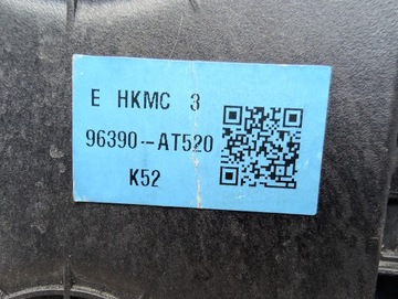 МОДУЛЬ ЗВУКОВОГО КОНТРОЛЛЕРА KIA NIRO II 96390-AT520