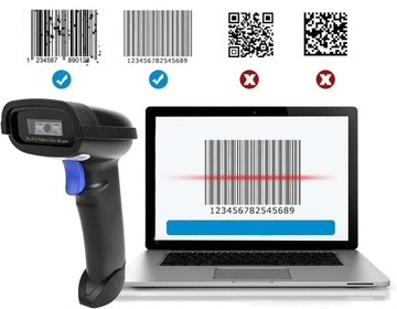 Сканер штрих-кода NETUM NT-1228BC, Bluetooth, 1D/CCD, аккумулятор 2600 мАч