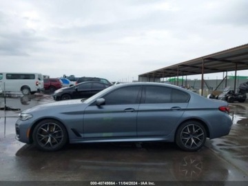 BMW Seria 5 G30-G31 2021 BMW Seria 5 2021r., 3.0l, od ubezpieczalni 3.0 Benzyna 335KM, zdjęcie 2