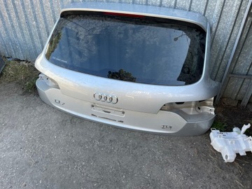 AUDI Q7 4L S-LINE VÍKO KUFRU KUFRU BÍLÁ