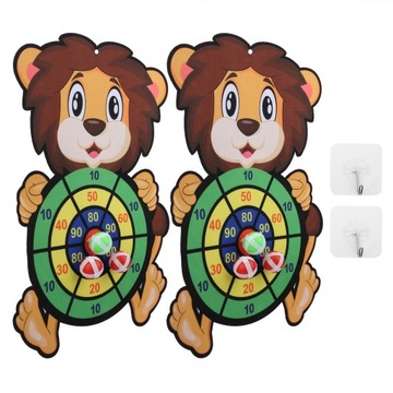 2 zestawy Dart Board Game Safe Klasyczny zestaw