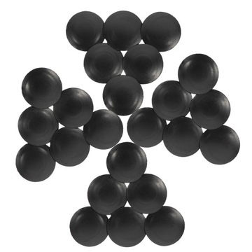 Заглушки мебельные Заглушки круглые 100 шт.