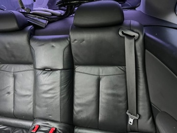 BMW E63 SEDADLA VNITŘEK KŮŽE OHŘÍVAČ SPORT PAMĚŤ UK
