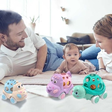 Miękki toczony dzwonek dla dziecka