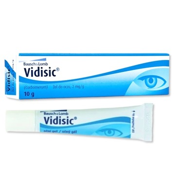 Vidisic żel do oczu