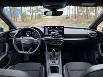 Cupra Leon II Hatchback Facelifting 1.5 TSI 150KM 2025 Cupra Leon Polski salon VAT 23% Kamera cofania, zdjęcie 10