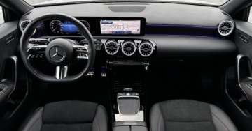 Mercedes Klasa A W177/V177 Hatchback Facelifting 1.3 200 163KM 2024 Mercedes-Benz Klasa A Salon PL Od Dealera AMG Line Kamera Czujniki MBUX An, zdjęcie 18