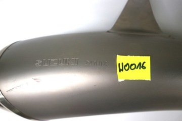 SUZUKI GSXR 1000 K9 L0 L1 ГЛУШИТЕЛЬ ВЫХЛОПНЫЙ ПРАВЫЙ 47H1