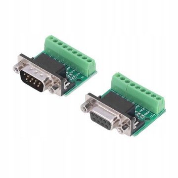 ADAPTER TERMINAL RS232 DB9 ŻEŃSKI ZŁĄCZE
