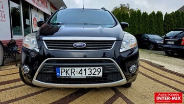 Ford Kuga I 2009 Ford Kuga Zarejestrowany 2.0 Diesel 136KM, zdjęcie 4