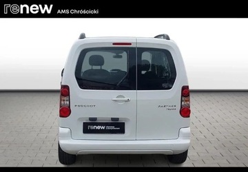 Peugeot Partner II Tepee Facelifting 2015 1.6 VTi 98KM 2015 Peugeot Partner Bezwypadkowy, Niski Przebieg, Serwis ASO, FV23, Salon Pols, zdjęcie 1