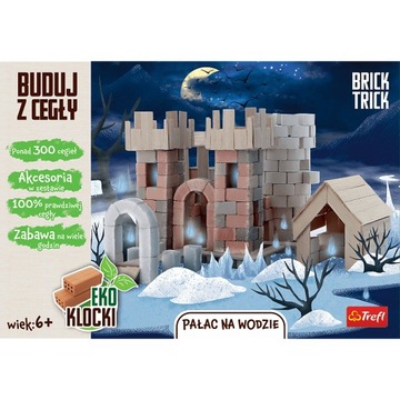 КЛУБЫ Постройте из кирпича ДВОРЕЦ НА ВОДЕ Brick Trick L