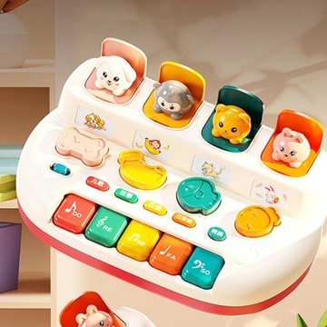 Интерактивная игрушка-животное с музыкой Развивающая игрушка Активные игры c