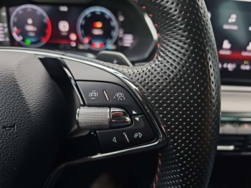 Skoda Octavia IV RS Kombi 2.0 TSI 245KM 2022 Skoda Octavia RS DSG 245KM, Full LED Matrix, Head-Up Display, Serwis ASO,, zdjęcie 19