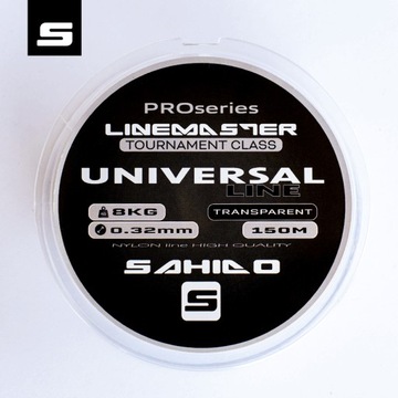 SAHIDO LINEMASTER УНИВЕРСАЛЬНАЯ ЛЕСКА РЫБОЛОВНАЯ ЛЕСКА 0,32 ММ, 150 М ПРОЧНЫЙ ПОПЛАВОК
