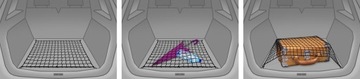 Сетка в багажник Тойота Рав4 V