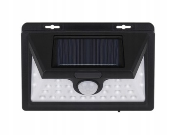 32 LED LAMPA SOLARNA Z CZUJNIKIEM RUCHU ZMIERZCHU