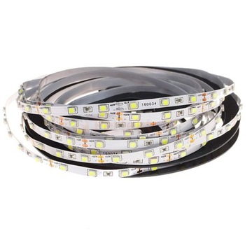 Taśma LED wąska 5mm 12V 60LED/m 5m SLIM CIENKA