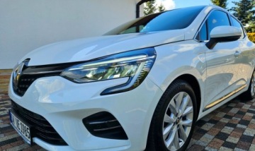 Renault Clio V Hatchback 5d 1.0 TCe 100KM 2020 Renault Clio Benzyna, Niski przebieg, Dobrze wyposazony, Polecam Benzyna, zdjęcie 17