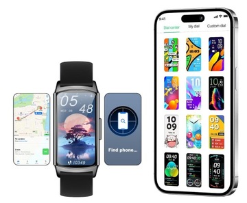 SMARTBAND BAND SMARTWATCH WATCH AMOLED SP02 BLUETOOTH PRO SMART BT