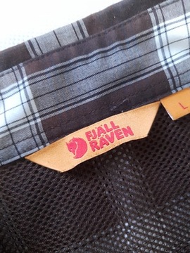 FJALLRAVEN * МУЖСКАЯ ТРЕККИНГОВАЯ РУБАШКА * L