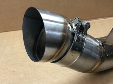 Переходник выхлопа, впускной проход DECAT Sport для HONDA CB650R CBR650R 2019-2022