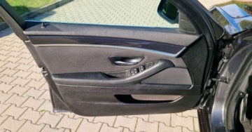 BMW Seria 5 F10-F11 Limuzyna 520d 184KM 2010 BMW Seria 5 BMW Seria 5 520d Luxury Line 2.0 Diesel 184KM, zdjęcie 9
