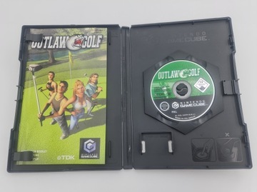 NINTENDO GAMECUBE OUTLAW ГОЛЬФ
