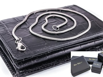 Elegancki łańcuszek 316L