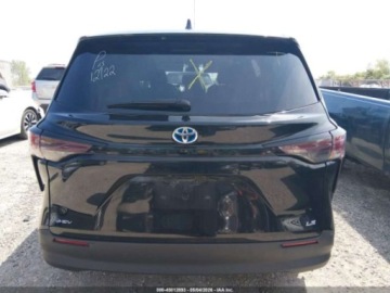 Toyota Sienna III 2025 Toyota Sienna Le 2025 2.5 Benzyna 245KM, zdjęcie 3