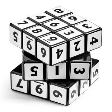 Кубик судоку SPEED CUBE - БЕЛЫЙ