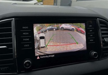 Skoda Karoq Crossover 1.6 TDI 115KM 2018 Skoda Karoq 1.6 TDI DSG GWARANCJA BEZWYPADKOWY kamera navi 1.6, zdjęcie 29