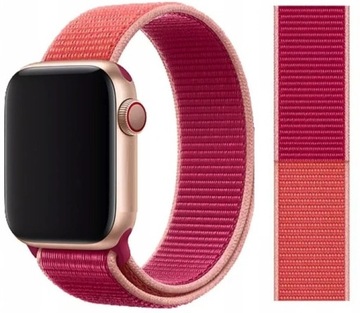PASEK DO APPLE WATCH 2 3 4 5 6 7 8 9 SE ULTRA 2 38/40/41/42/44/45/49mm Rzep