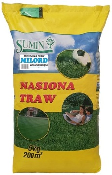 Sumin Trawa ozdobna Milord mieszanka nasiona traw 5 kg