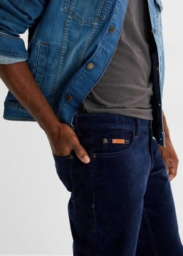 МУЖСКИЕ ВЕЛЬХОВЫЕ БРЮКИ __54