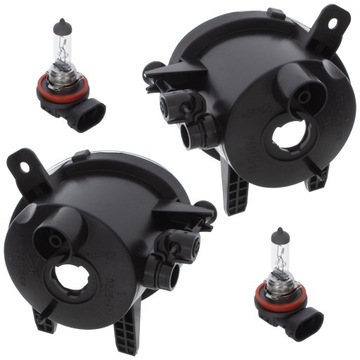 BMW 1 F20 F21 2 F22 F23 3 F30 F31 2X HALOGEN SVĚTLO KPL + ŽÁROVKA