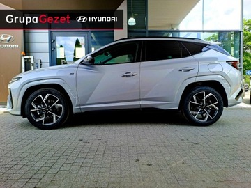 Hyundai Tucson IV SUV HEV Facelifting 1.6 T-GDI HEV 215KM 2025 Hyundai Tucson N-Line + Luxury Shimmering Silver OD RĘKI !!! 1.6T-GDI 215, zdjęcie 2