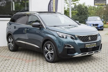 Peugeot 5008 II Crossover 1.6 THP 180KM 2020 Peugeot 5008 GT line / 7-os. / Ledy / Panorama, zdjęcie 14